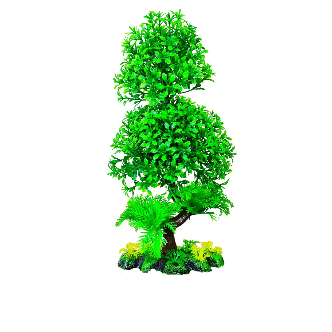 دکوری آکواریوم طرح درخت مدل 454