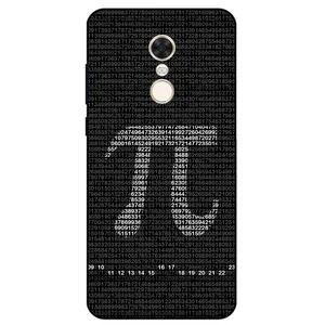 Megafone Pi Digits 7240 Cover For Xiaomi Redmi 5 Plus