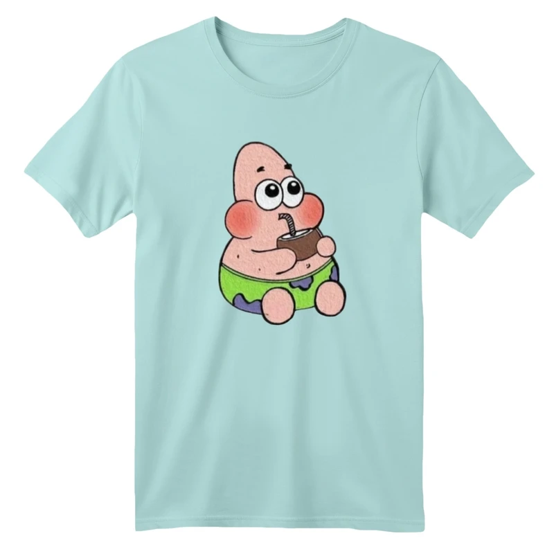 تی شرت آستین کوتاه بچگانه مدل پاتریک