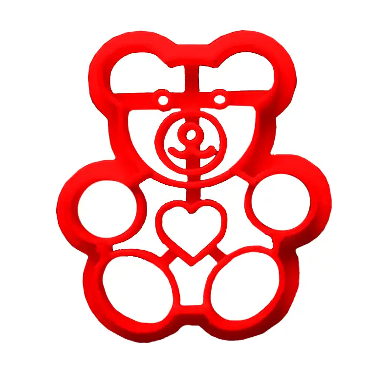 قالب شیرینی مدل خرس عاشق کد 210