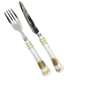 ست کارد و چنگال میوه خوری 12 پارچه کد RB72