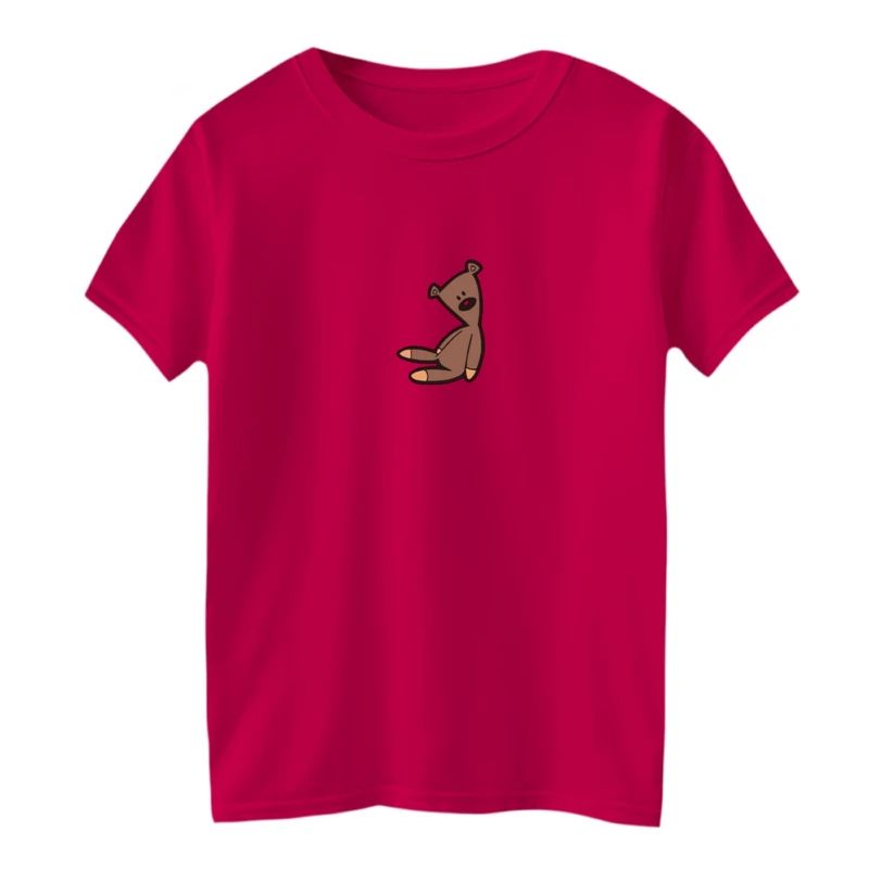 تی شرت آستین کوتاه بچگانه مدل تدی مستربین کد01