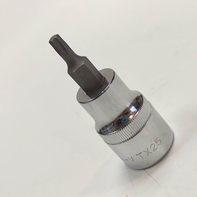 آچار بکس ستاره ای آ-کرافت مدل TX25-KFT سایز 25 میلی متر