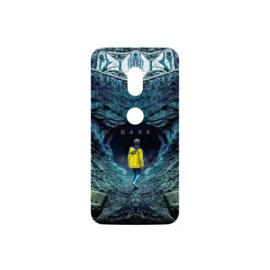 MAHOOT Dark Cover Sticker for Motorola Moto G4 Play