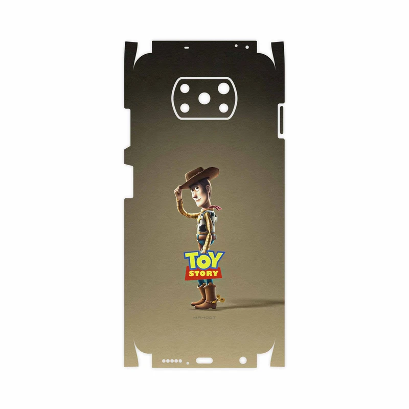 برچسب پوششی ماهوت مدل Toy Story-FullSkin مناسب برای گوشی موبایل شیائومی Poco X3 NFC