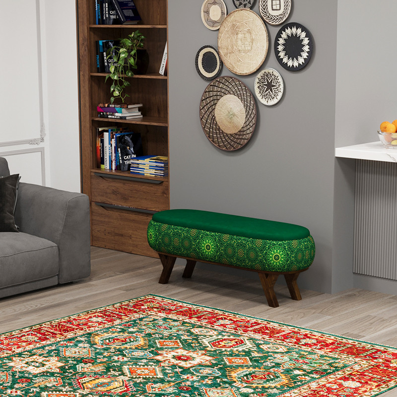 پاف مدل نیمکتی کد AK-95 120