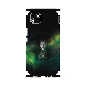 MAHOOT Scarlett Johansson-FullSkin Cover Sticker for Wiko T10