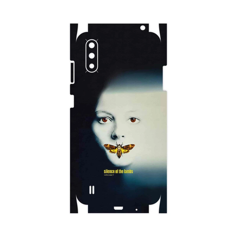 برچسب پوششی ماهوت مدل Silence of the Lambs-FullSkin مناسب برای گوشی موبایل سامسونگ Galaxy A01