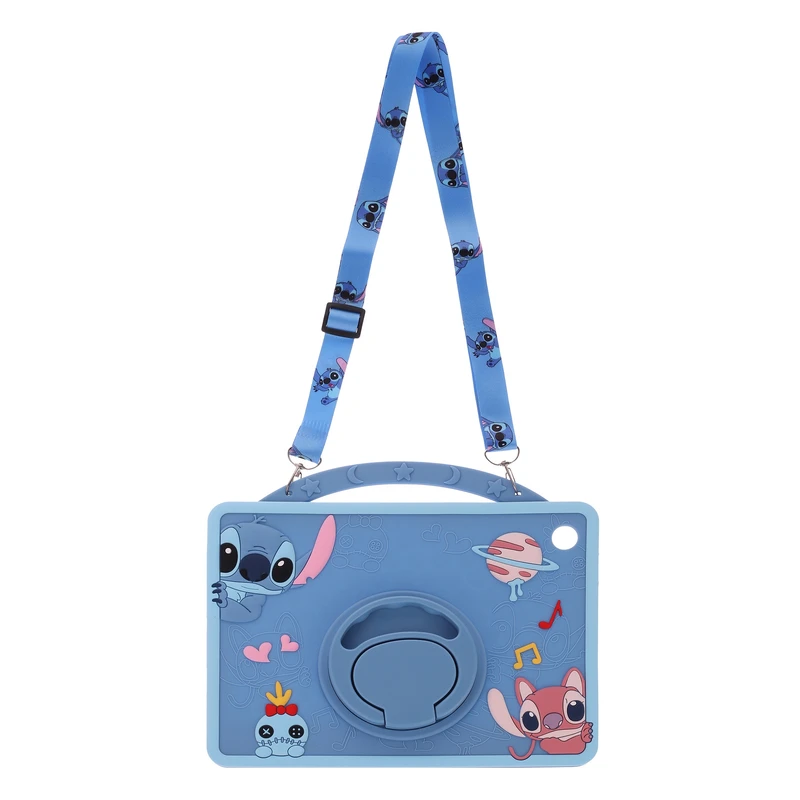 کاور مدل استیچ مناسب برای تبلت سامسونگ Galaxy Tab A9  X115 -8.7 Inch به همراه بند آویز