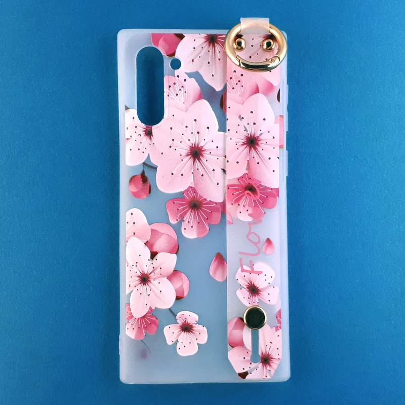   کاور طرح گل کد 04 مناسب برای گوشی موبایل سامسونگ Galaxy Note 10