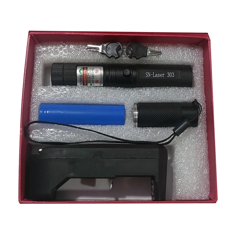 لیزر پوینتر مدل SN-Laser 303