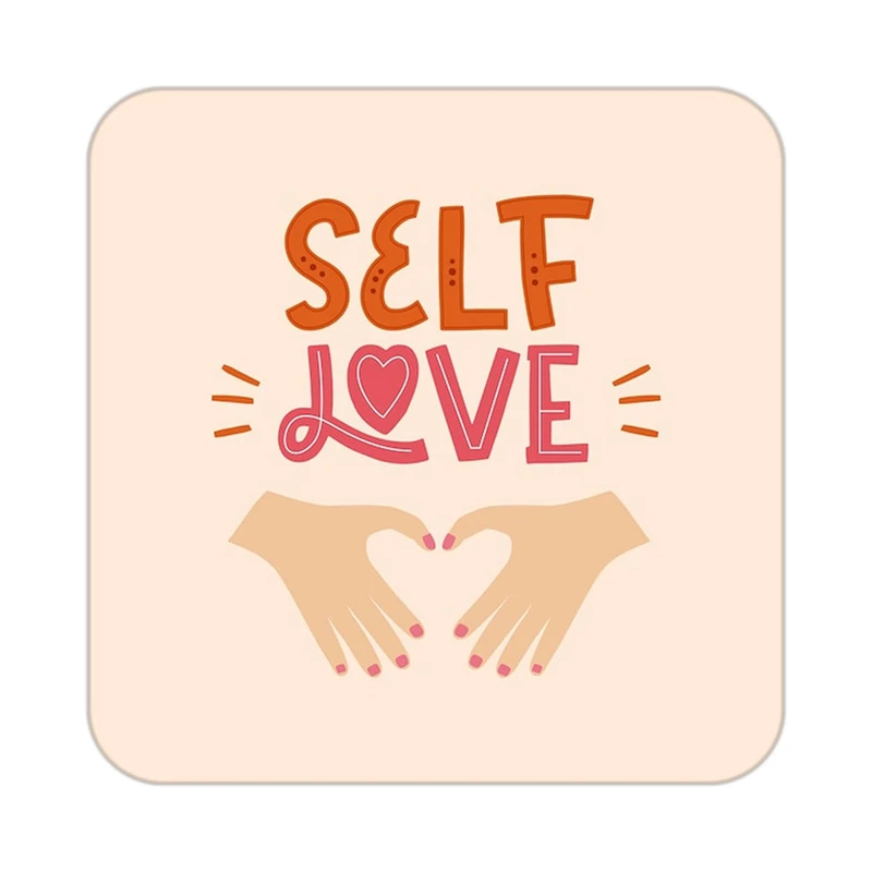 زیر لیوانی کاکتی طرح عاشقانه مدل mp38870