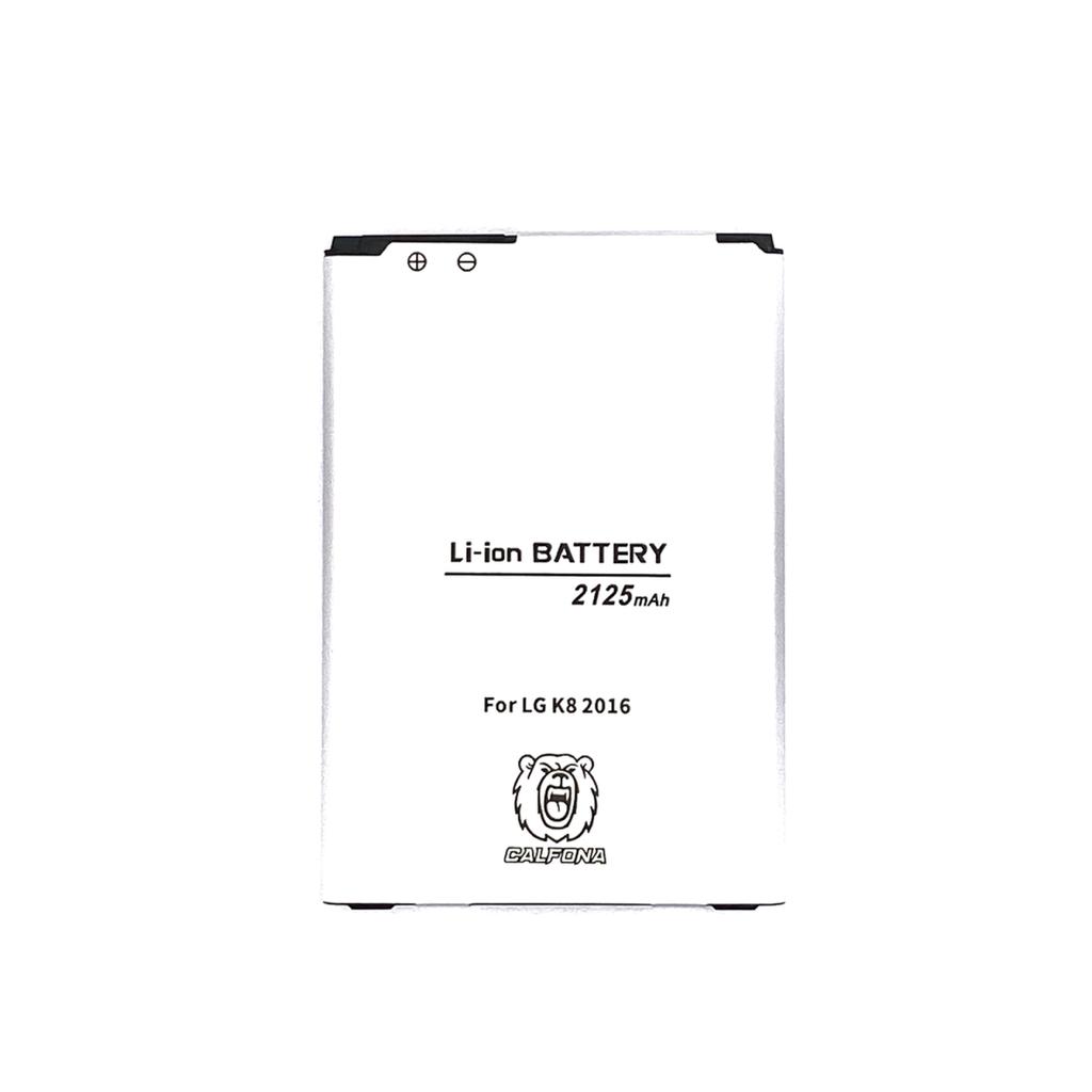 باتری موبایل مدل cal-k816 با ظرفیت 2125m  میلی آمپر مناسب برای گوشی موبایل ال جی K8 2016