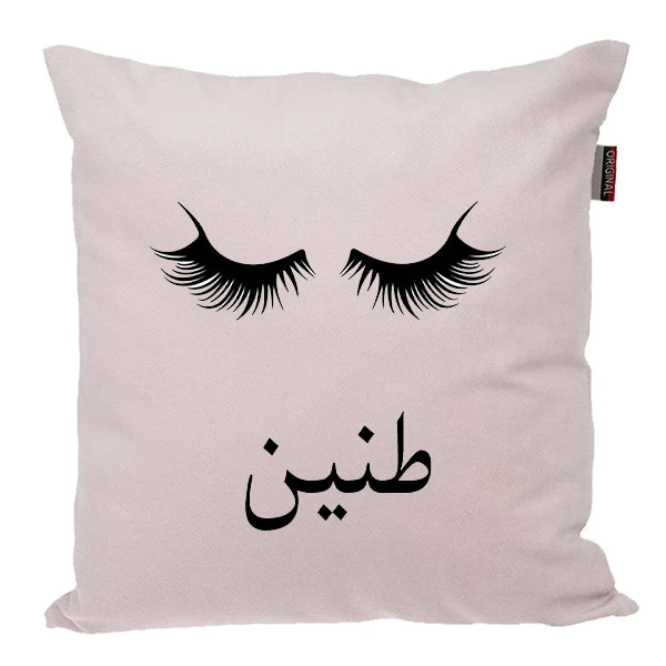 کوسن ناریکو مدل اسم شخصی طرح دخترانه اسم طنین کد 04903