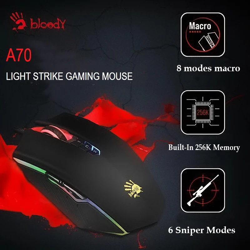 عکس شماره 22 : ماوس مخصوص بازی بلادی مدل a7o_matte _activated