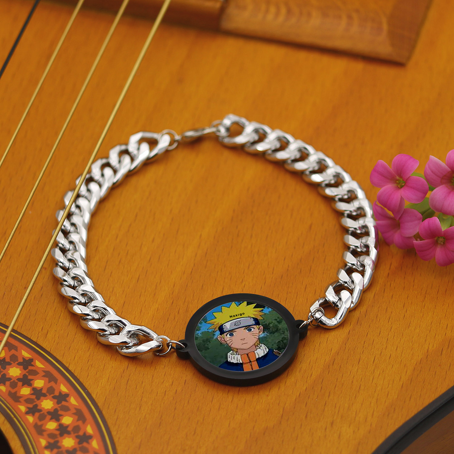 دستبند ناکسیگو مدل ناروتو کد BZ7122