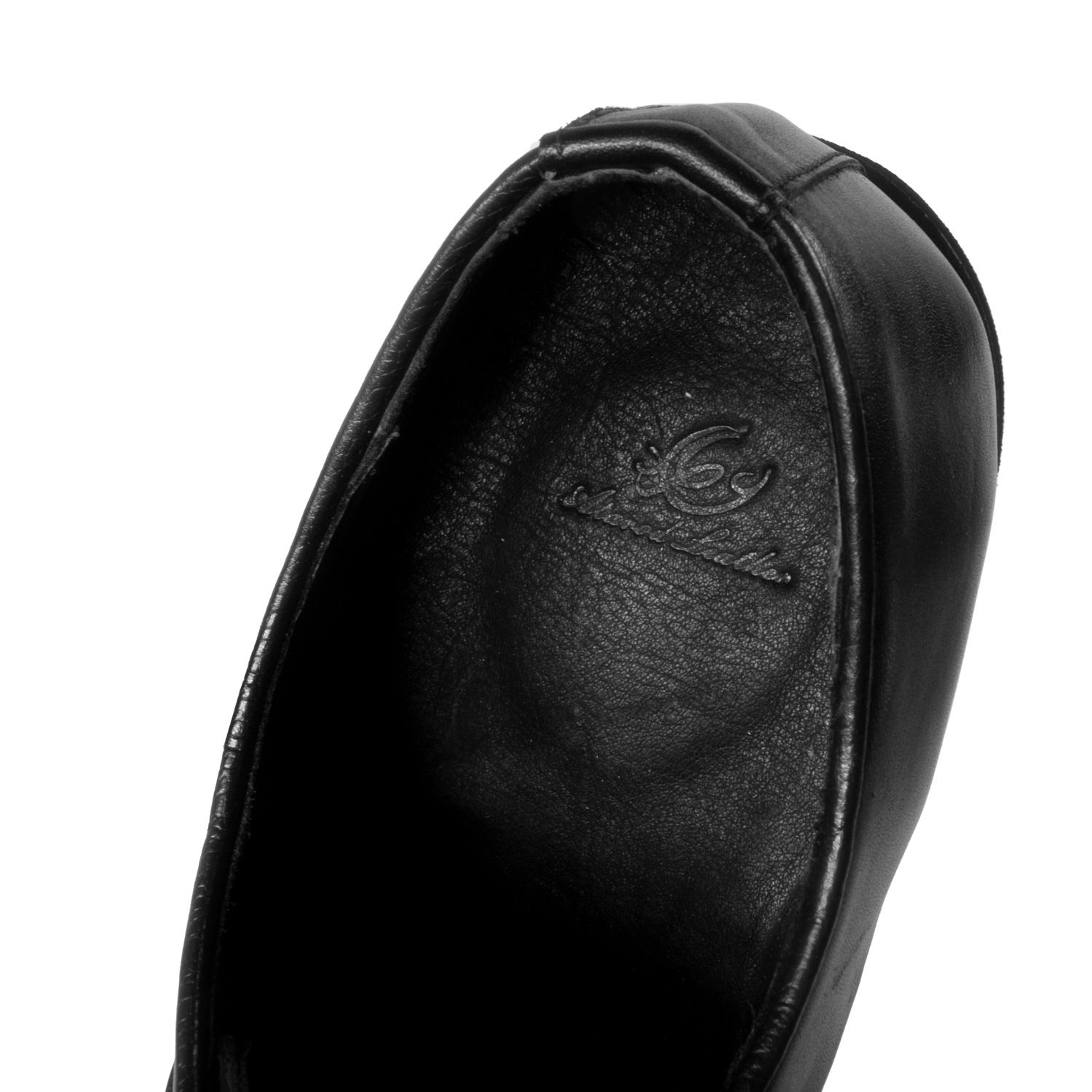 کفش مردانه چرم عطارد مدل چرم طبیعی کد SH200 -  - 5