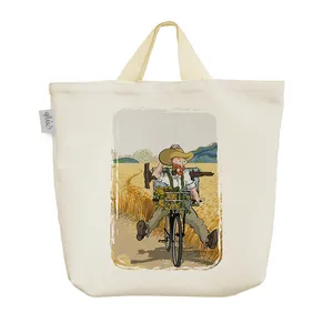 ساک خرید خندالو مدل ونسان ونگوک کد 5545