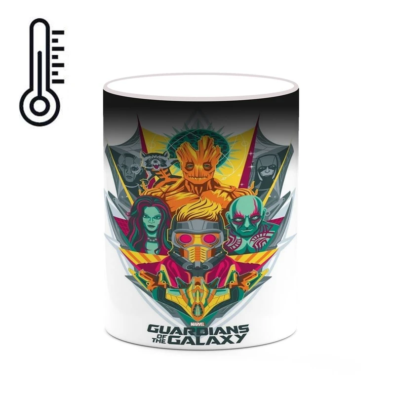 ماگ حرارتی کاکتی مدل گروت Groot کد mgh38845