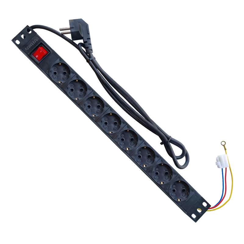پاور ماژول 8 پورت لن استار مدل LSP-8PK