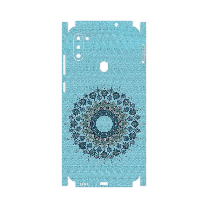 برچسب پوششی ماهوت مدل Art of Illumination 4-FullSkin مناسب برای گوشی موبایل سامسونگ Galaxy M11