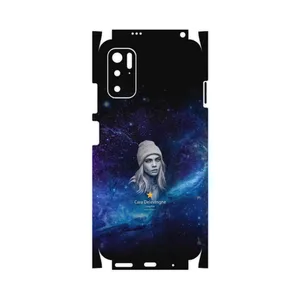 MAHOOT Cara Delevingne-FullSkin Cover Sticker for Xiaomi Poco M3 Pro 5G