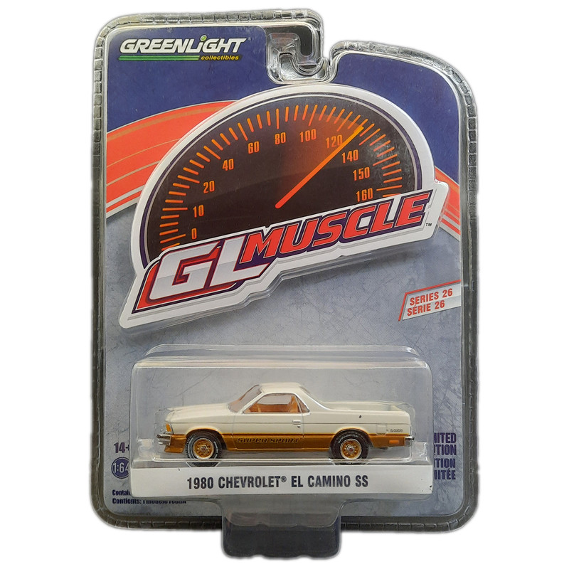 ماشین بازی گرین لایت مدل 1980 CHEVROLET EL CAMINO SS