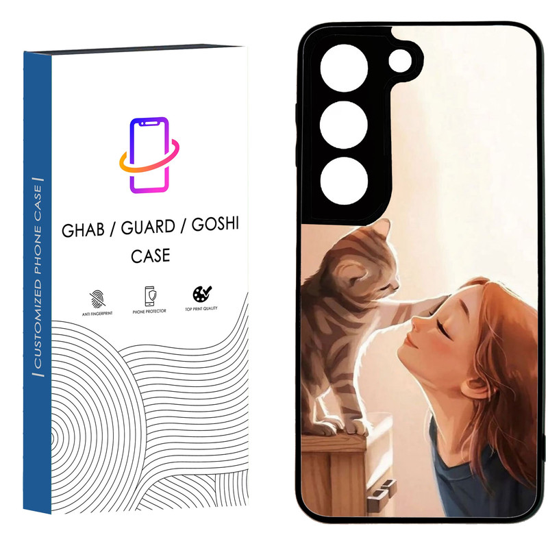 کاور قاب گارد گوشی طرح دخترانه کد 21 - TPU مناسب برای گوشی موبایل سامسونگ Galaxy S21 FE