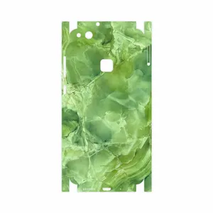 MAHOOT Green-Crystal-Marble-FullSkin Cover Sticker for Huawei P10 Lite