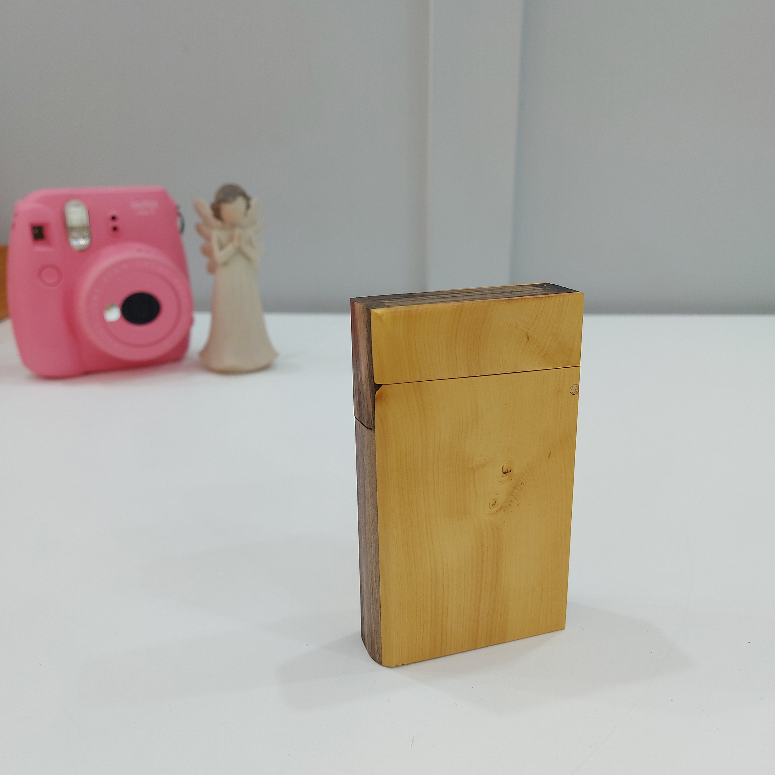 جا سیگاری مدل چوبی دو ردیفه