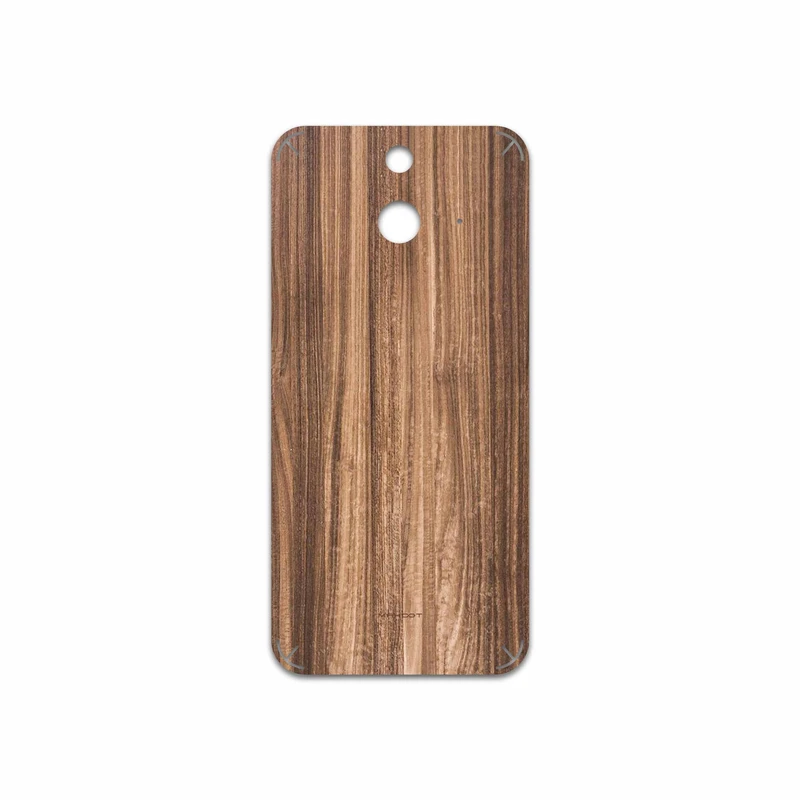 برچسب پوششی ماهوت مدل Light Walnut Wood مناسب برای گوشی موبایل اچ تی سی One E8