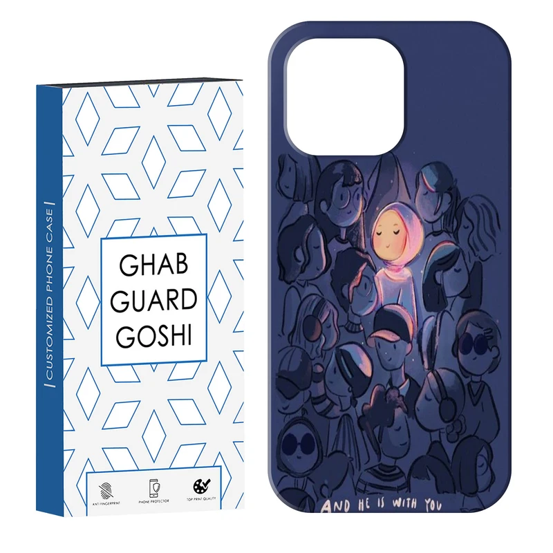 کاور قاب گارد گوشی طرح دخترانه کد Dimo-116 مناسب برای گوشی موبایل اپل IPHONE 14 PRO   