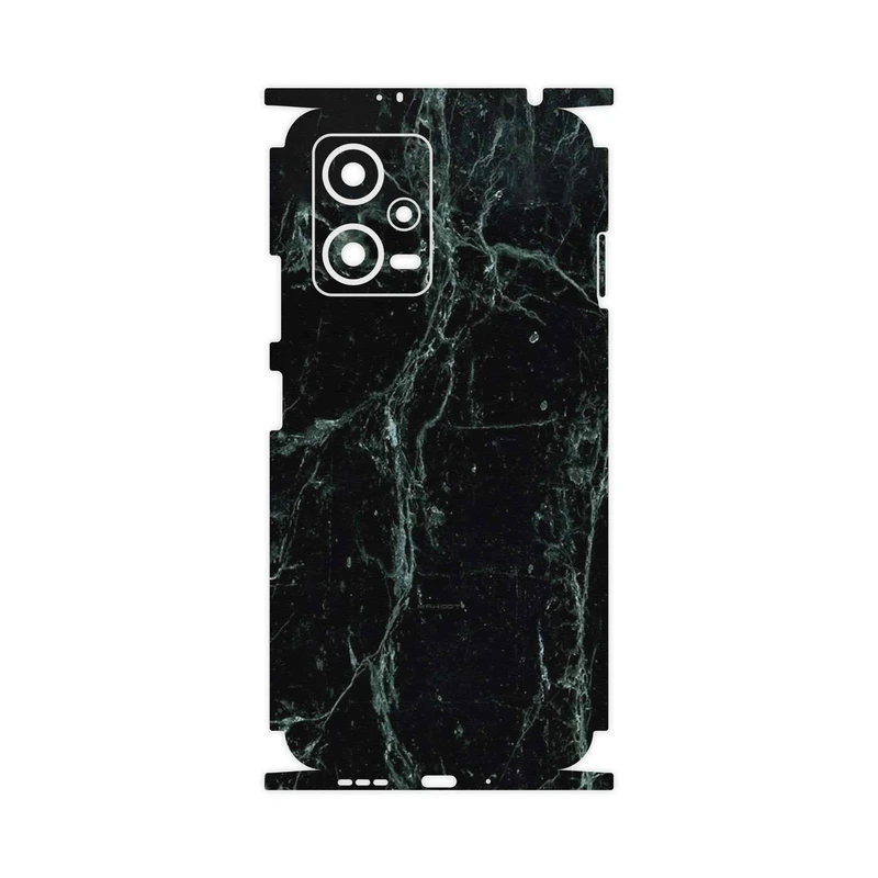 برچسب پوششی ماهوت مدل Graphite_Green_Marble-FullSkin مناسب برای گوشی موبایل شیائومی Redmi Note 12 5G