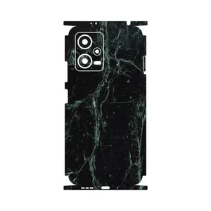 MAHOOT Graphite_Green_Marble-FullSkin Cover Sticker for Xiaomi Redmi Note 12 5G