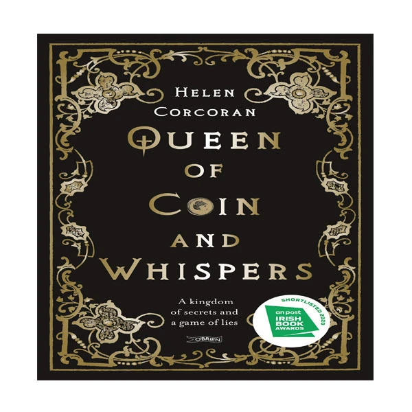 کتاب Queen of Coin and Whispers اثر Helen Corcoran انتشارات نبض دانش