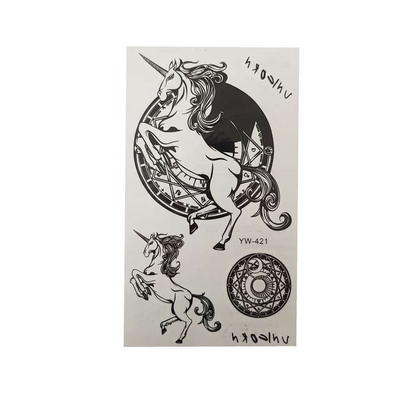 برچسب تتو موقت مدل asan-  yw  421 