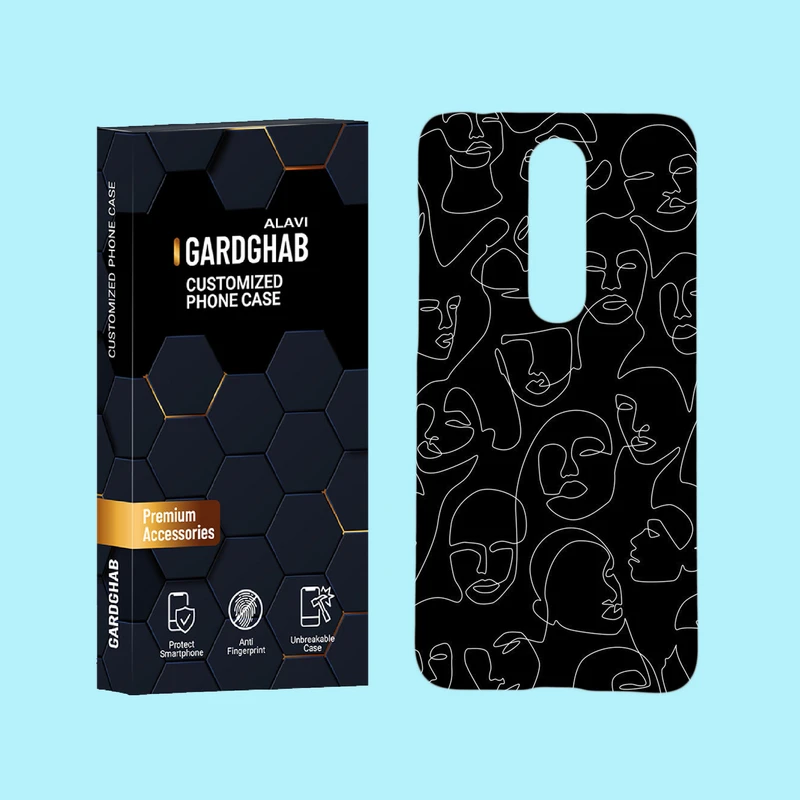 کاور گارد قاب علوی مدل ساده و مینیمال مناسب برای گوشی موبایل نوکیا 5.1 Plus