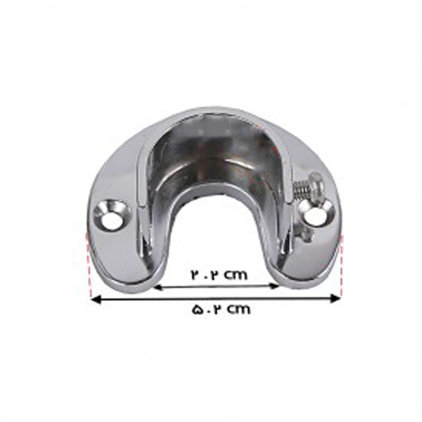 بهترین قیمت در کی سان بای پایه نگهدارنده چوب لباسی مدل STEEL بسته دو عددی  مبلمان و دکوراسیون خانگی