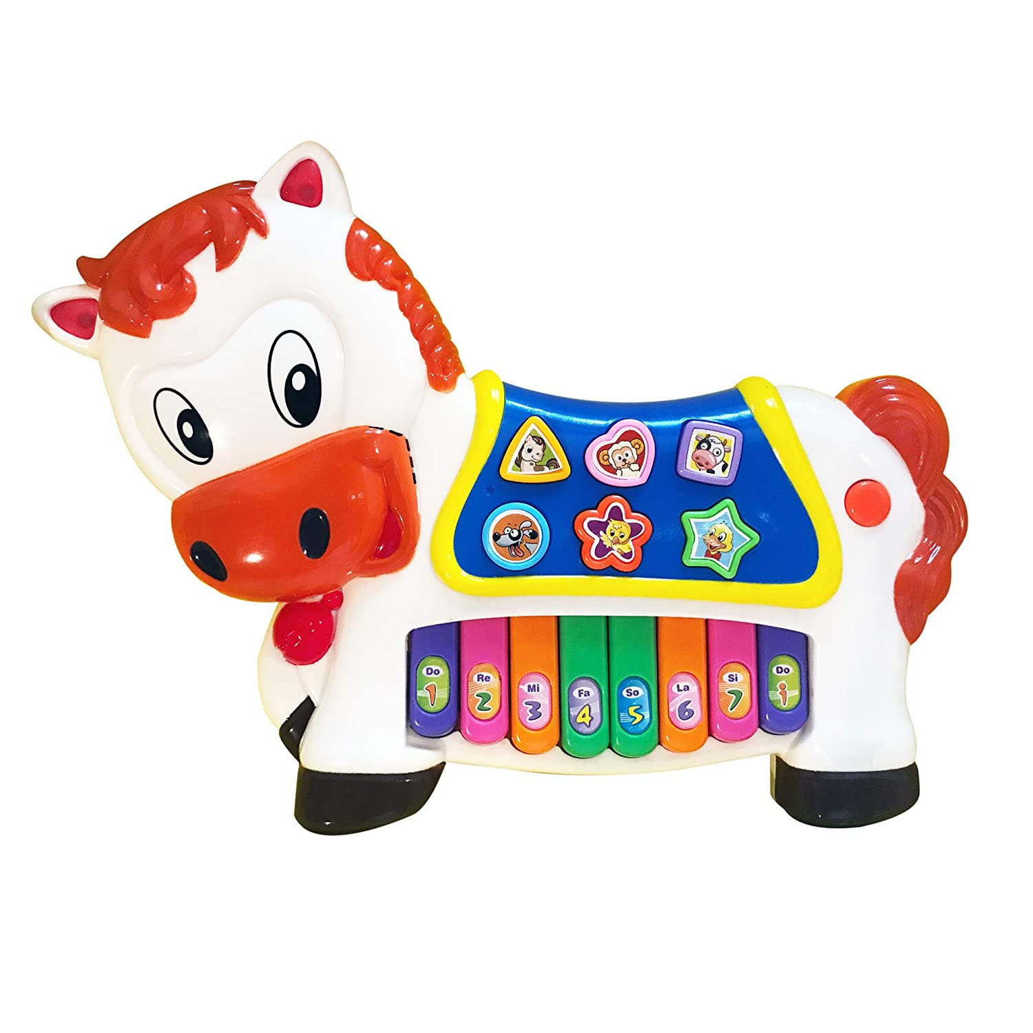 بازی آموزشی پیانو مدل Horse کد 57-M