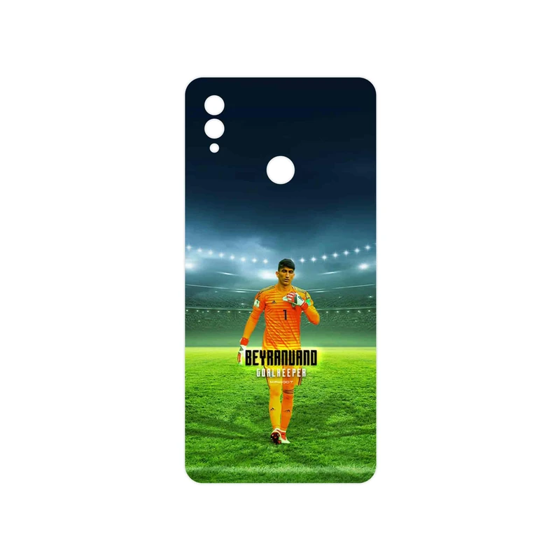 برچسب پوششی ماهوت مدل Alireza Beiranvand مناسب برای گوشی موبایل آنر Note 10
