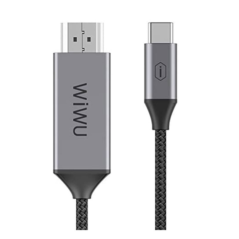 مبدل USB-C به HDMI ویوو مدل X10L طول 1.2 متر