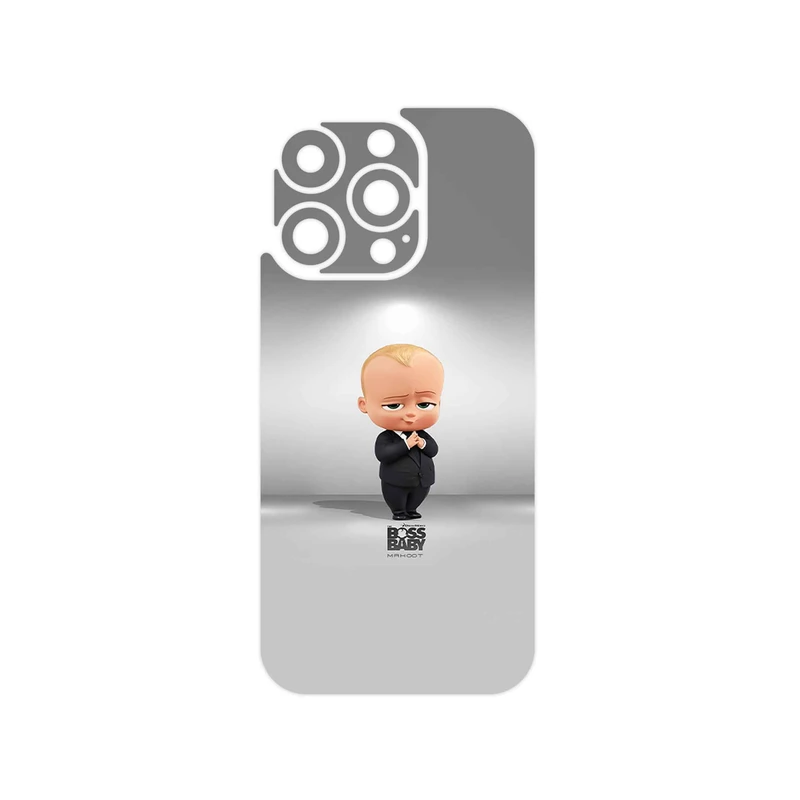 برچسب پوششی ماهوت مدل The Boss Baby مناسب برای گوشی موبایل اپل iPhone 16 Pro