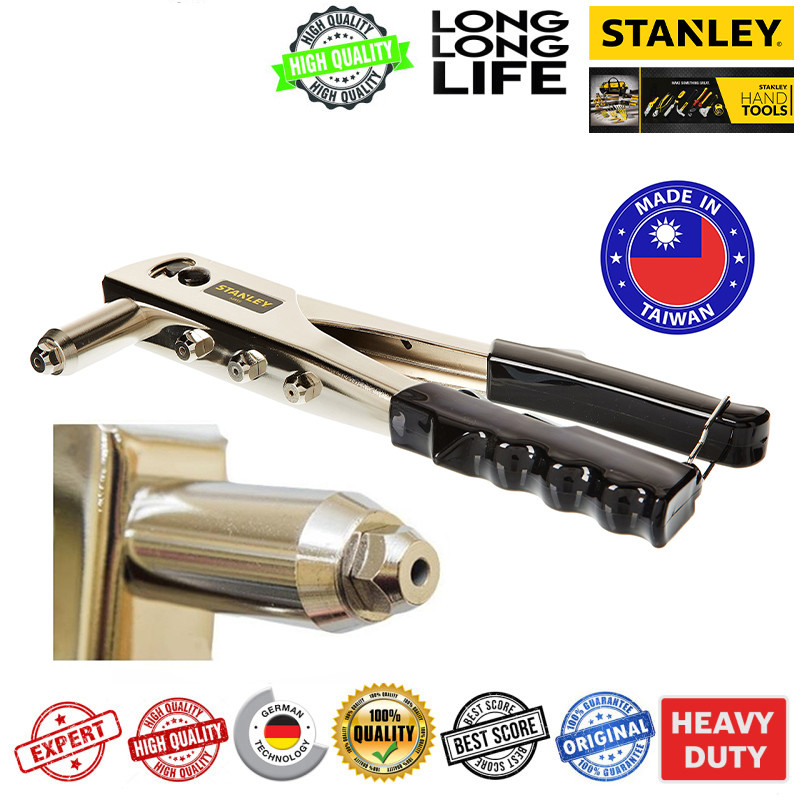 انبر پرچ استنلی مدل Y 55 انبر پرچ استنلی مدل Y 55