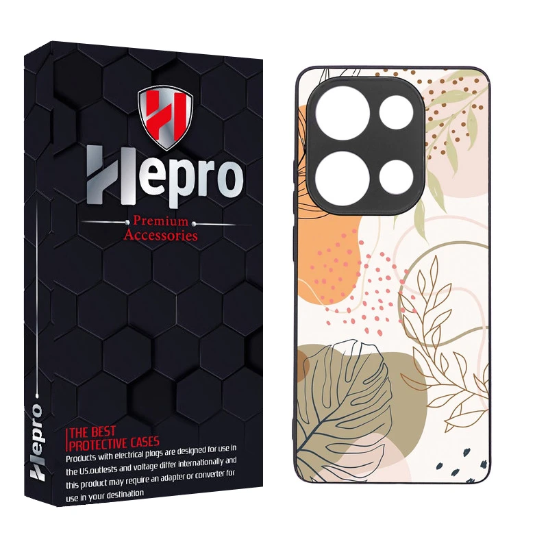 کاور هپرو طرح فانتزی مدل TPU مناسب برای گوشی موبایل شیائومی Redmi Note 13 Pro 4G