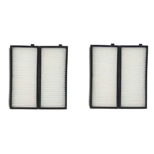 فیلتر کابین خودرو فیلتر دَم مدل نانو مناسب برای تیبا پک 2 عددی