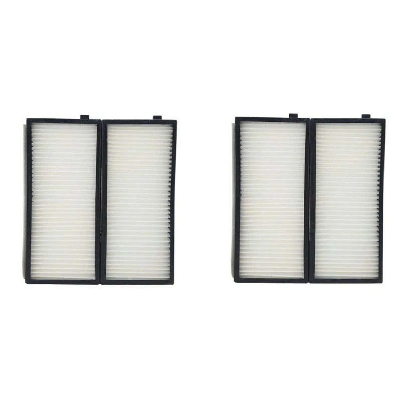 فیلتر کابین خودرو فیلتر دَم مدل نانو مناسب برای تیبا پک 2 عددی