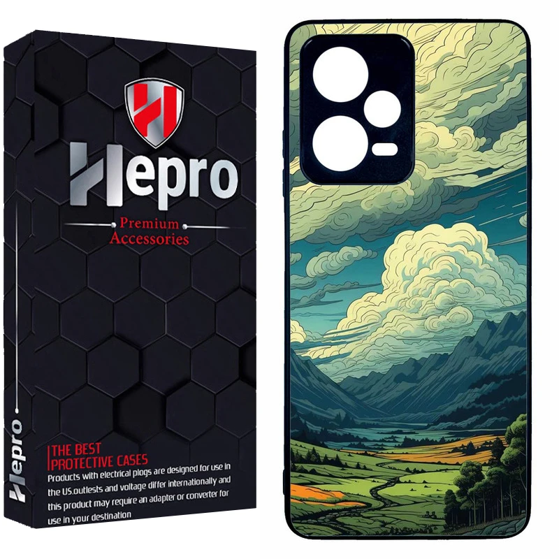 کاور هپرو طرح فانتزی مدل TPU مناسب برای گوشی موبایل شیائومی Redmi Note 12 Pro 5G