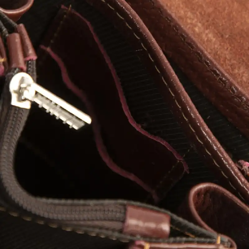 کیف رودوشی شیفر مدل 007 رنگ زرشکی