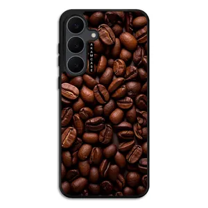 AKAM AMC-WSGS25FE-COFFEE-2 Cover For Samsung Galaxy S25 FE