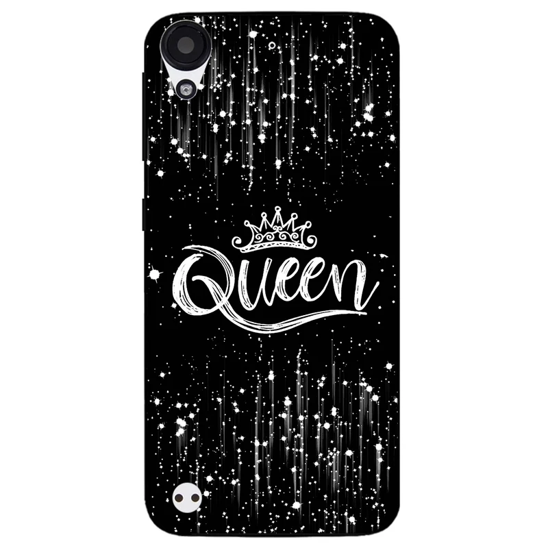 کاور مگافون طرح ملکه مدل 1893 مناسب برای گوشی موبایل اچ تی سی Desire 530 